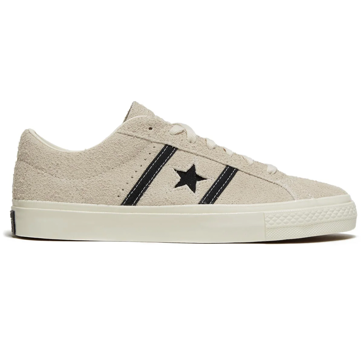 Converse one star ox suede black hot sale