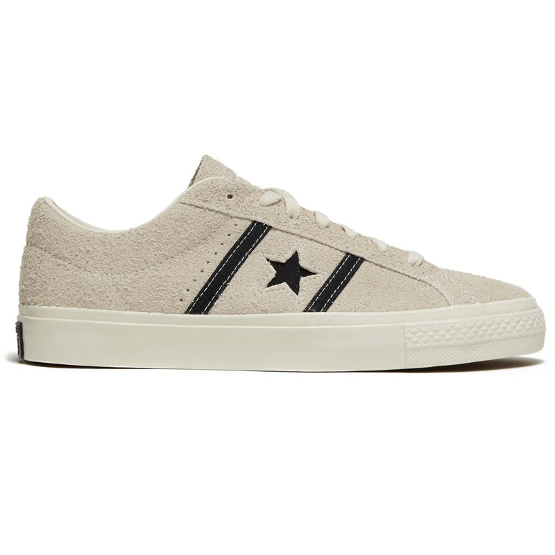 Converse One Star Academy Pro Ox Suede Egret/Black/Egret