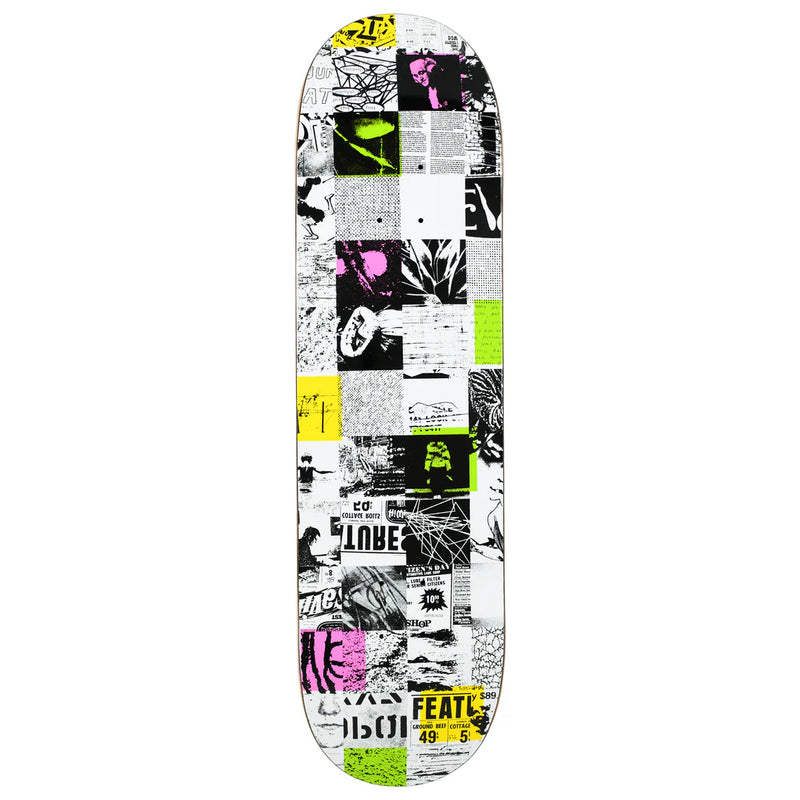 Quasi Skateboards Patchwork 8.3"