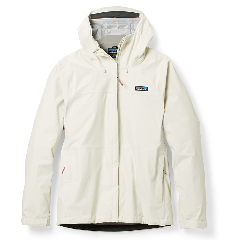 Patagonia Torrentshell 3L Jacket  Women's Wool White