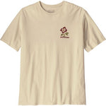 Patagonia M's Balance Organic Tee Peace Seeds Undyed Natural