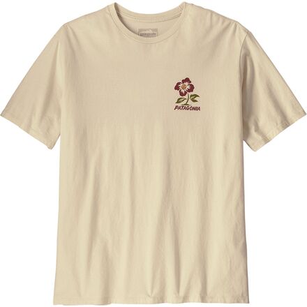 Patagonia M's Balance Organic Tee Peace Seeds Undyed Natural