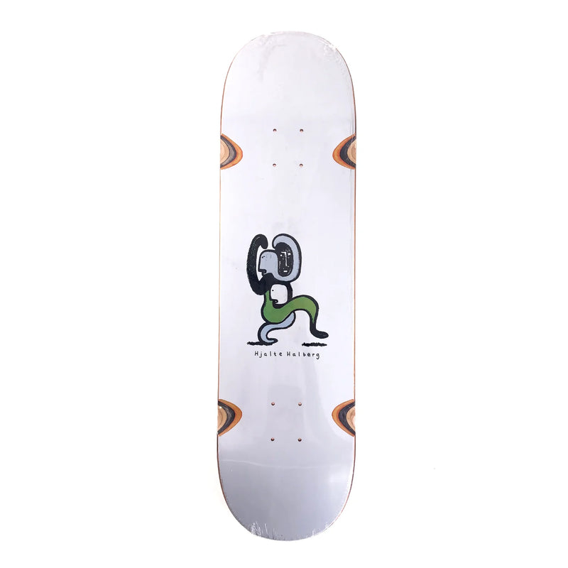 Polar Skateboard Hjalte Halberg Lurking Wheel Well 8.3"