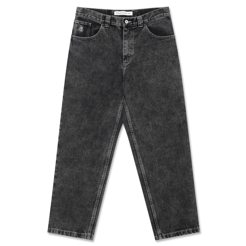 Polar Skate Co. '93! Denim Jeans (Silver/Black)