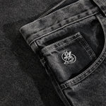 Polar Skate Co. '93! Denim Jeans (Silver/Black)