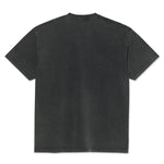 Polar Skate Co. Metal Logo Tee (Silver Black)
