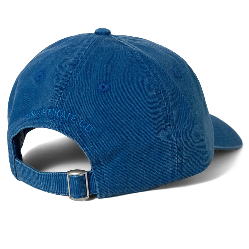 Polar Skate Co. Sai Cap (Washed Blue)