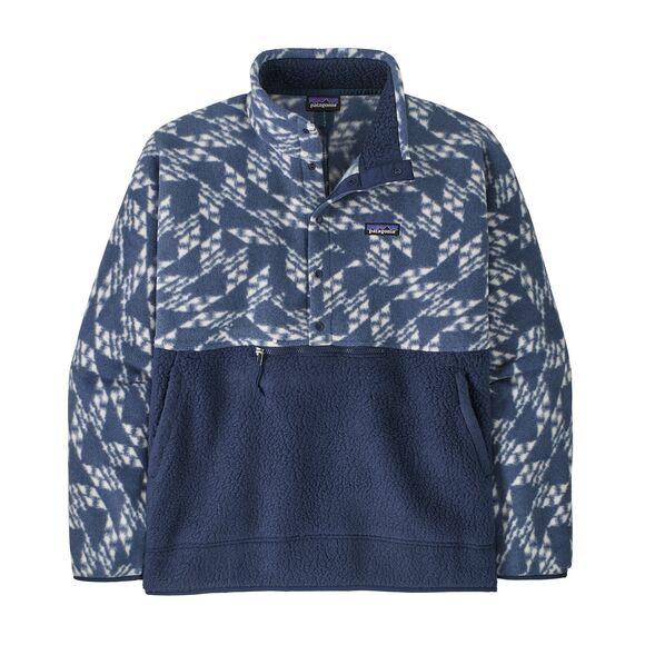 Patagonia Men's Pile 1/2 Snap P/O New Navy