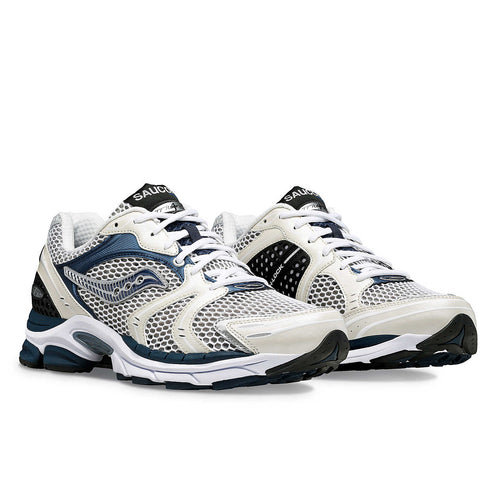 Saucony ProGrid Triumph 4 White/Navy