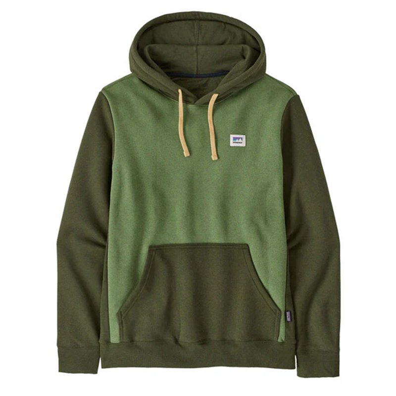 Patagonia Shop Sticker Uprisal Hoody Terrain Green