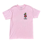Theory Skateshop Jammin' Frog T-Shirt Light Pink