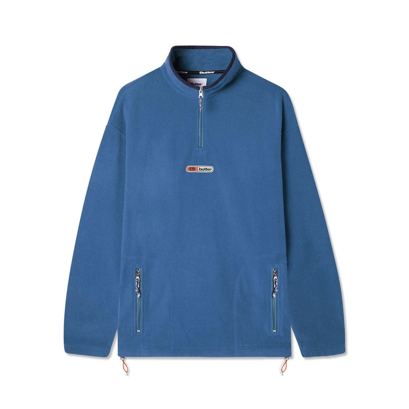 Butter Goods Pitch 1/4 Zip Pullover Slate