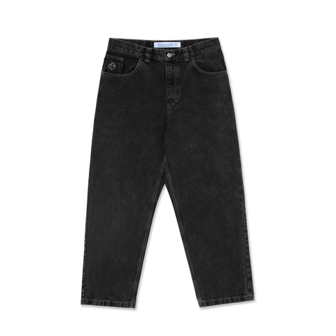 Polar Skate Co. Big Boy Jeans Silver Black – Theory Skateshop