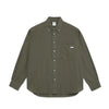 Polar Ben LS Shirt - Army Green Check