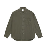 Polar Ben LS Shirt - Army Green Check