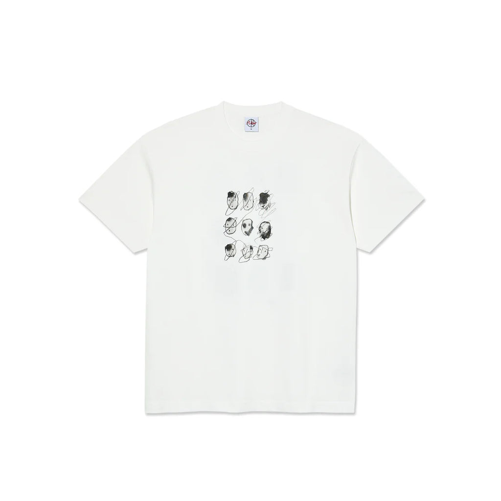 Polar Sequence Tee Cloud White