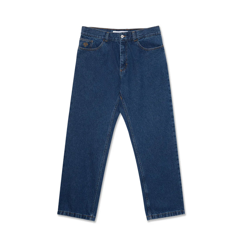 Polar Skate Co. FALL 24 Big Boy Jeans Dark Blue