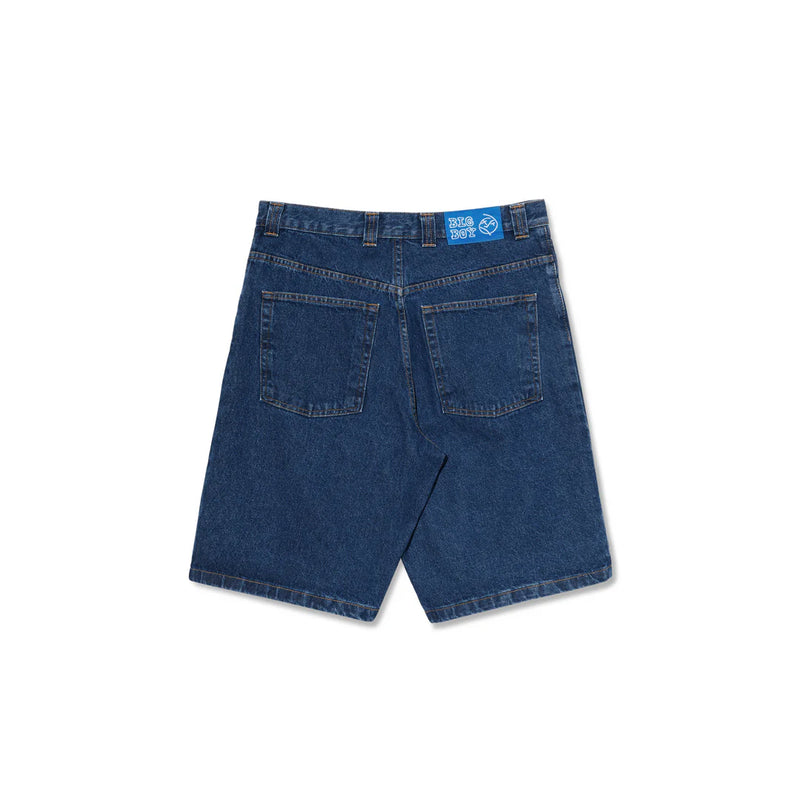 Polar Skate Co Spring 2025 Big Boy Shorts Dark Blue