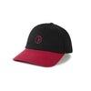 Polar Skate Co. Sai Cap Stroke Logo Black/Red