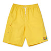 Polar Skate Co. Spiral Swim Shorts Yellow