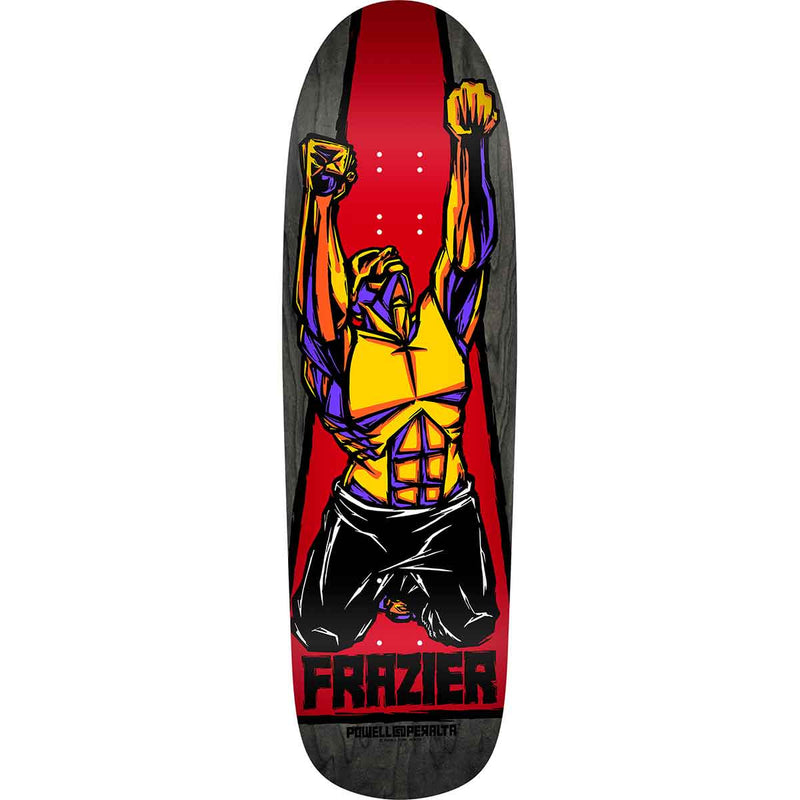 Powell Peralta Mike Frazier Yellow Man Reissue Deck 9.43"
