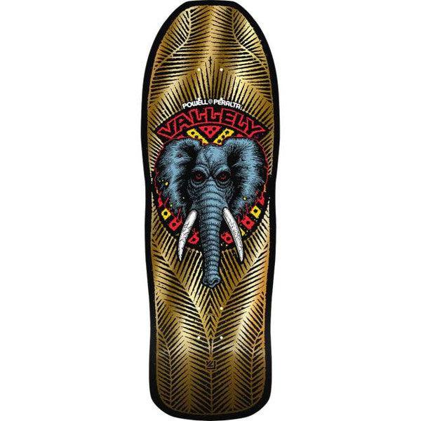 Powell Peralta Mike Vallely Elephant Reissue 10" Gold Foil