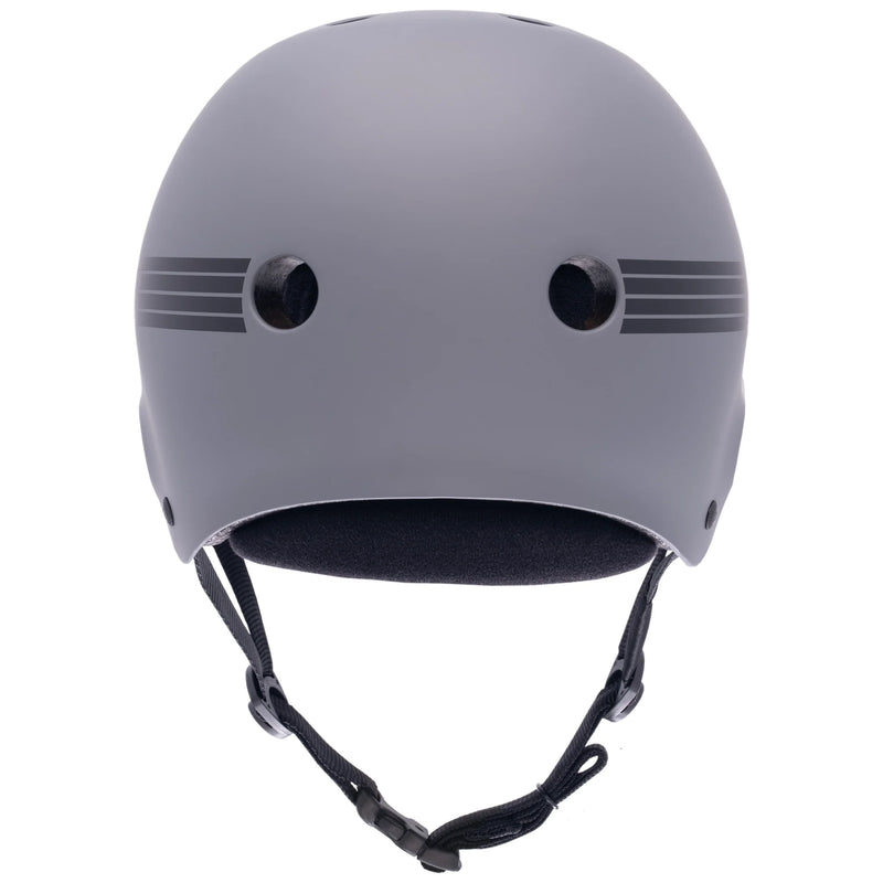 Pro-Tec Helmet Old School Low Pro Asia Matte Grey L-XL