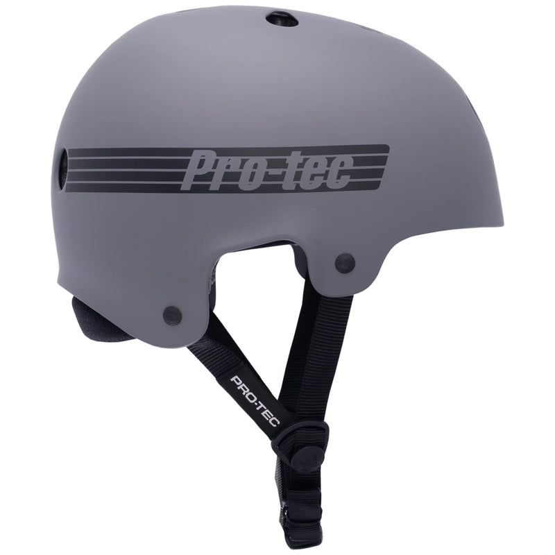 Pro-Tec Helmet Old School Low Pro Asia Matte Grey L-XL