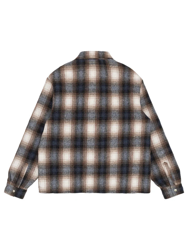 Sexhippies Insulated Snap Flannel Shirt