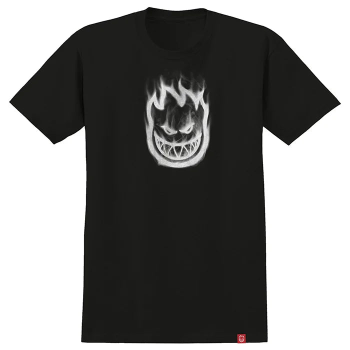Spitfire Wheels Bighead Smoke Tee (Black)