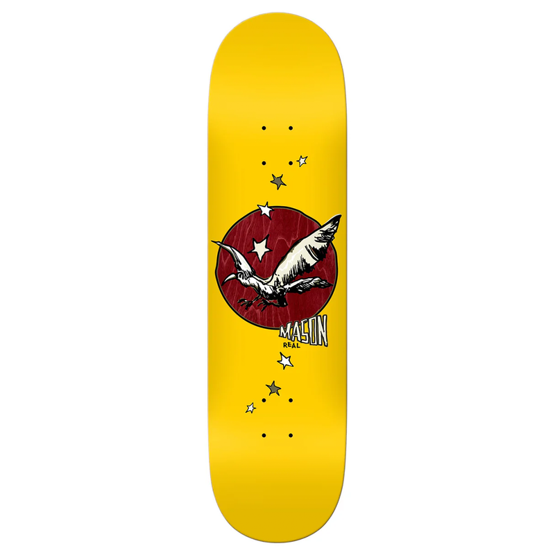 Real Deck Mason Silva Gonz Art Redux Yellow 8.5"