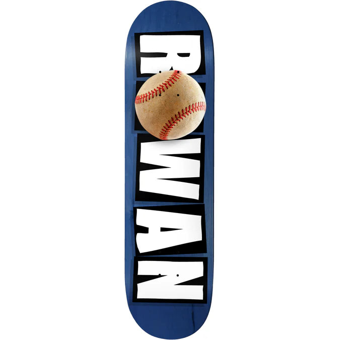 Baker Deck Rowan No Hitter 8.25"