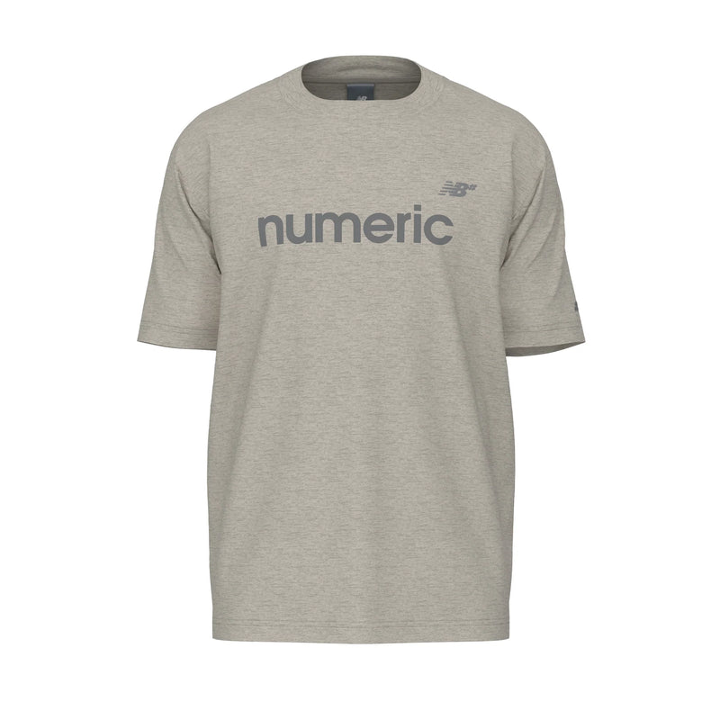 New Balance Numeric T-Shirt (Heathered White)