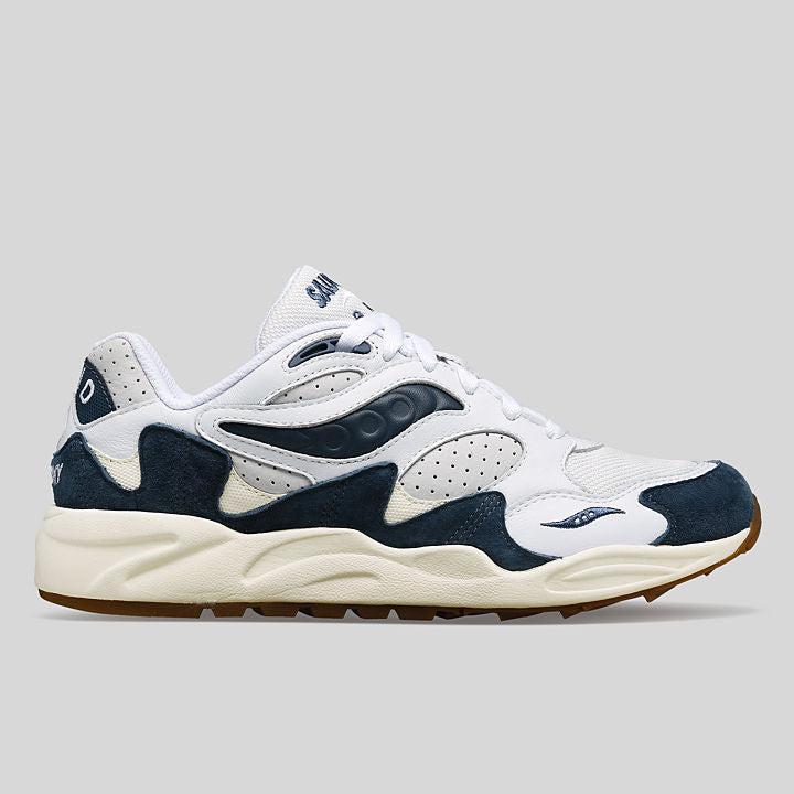 Saucony Grid Shadow 2 White/Navy