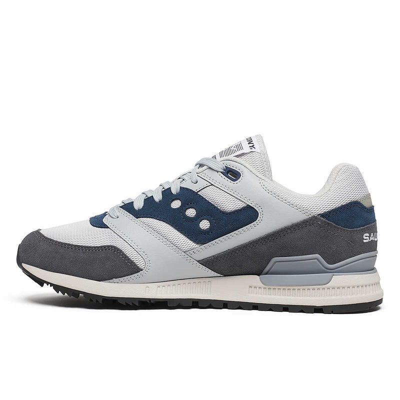 Saucony Courageous (Grey/Navy)