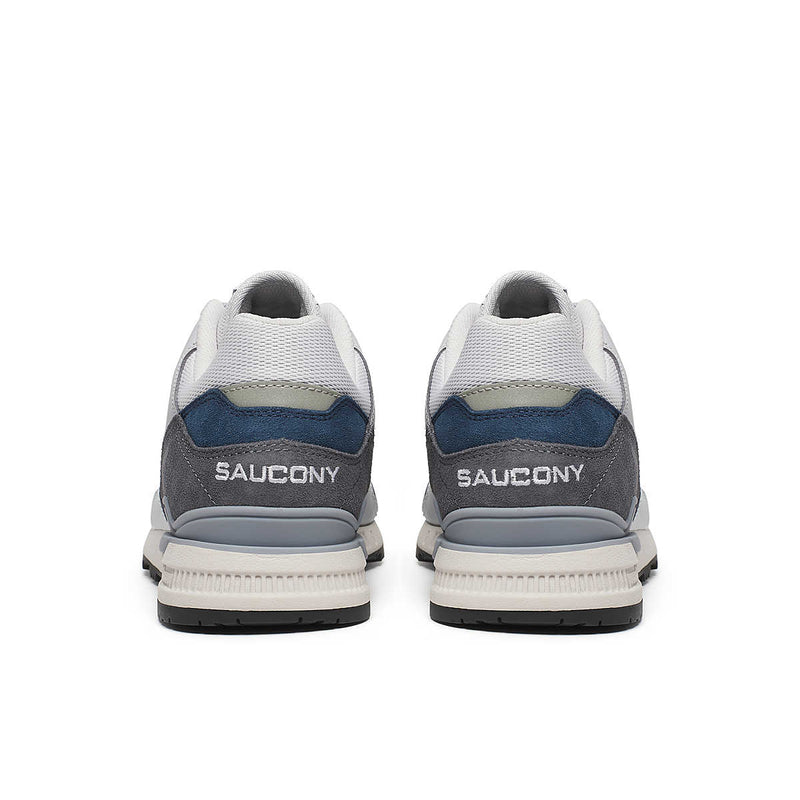 Saucony Courageous (Grey/Navy)