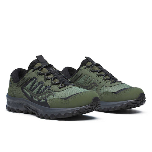 Saucony Grid Peak GTX (Forrest Green/Black)