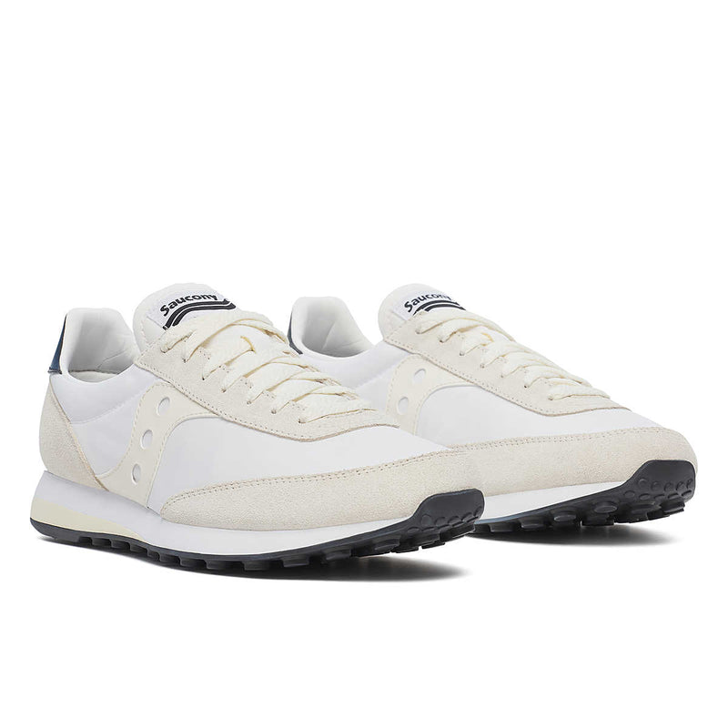 Saucony Trainer 80 White/Off White