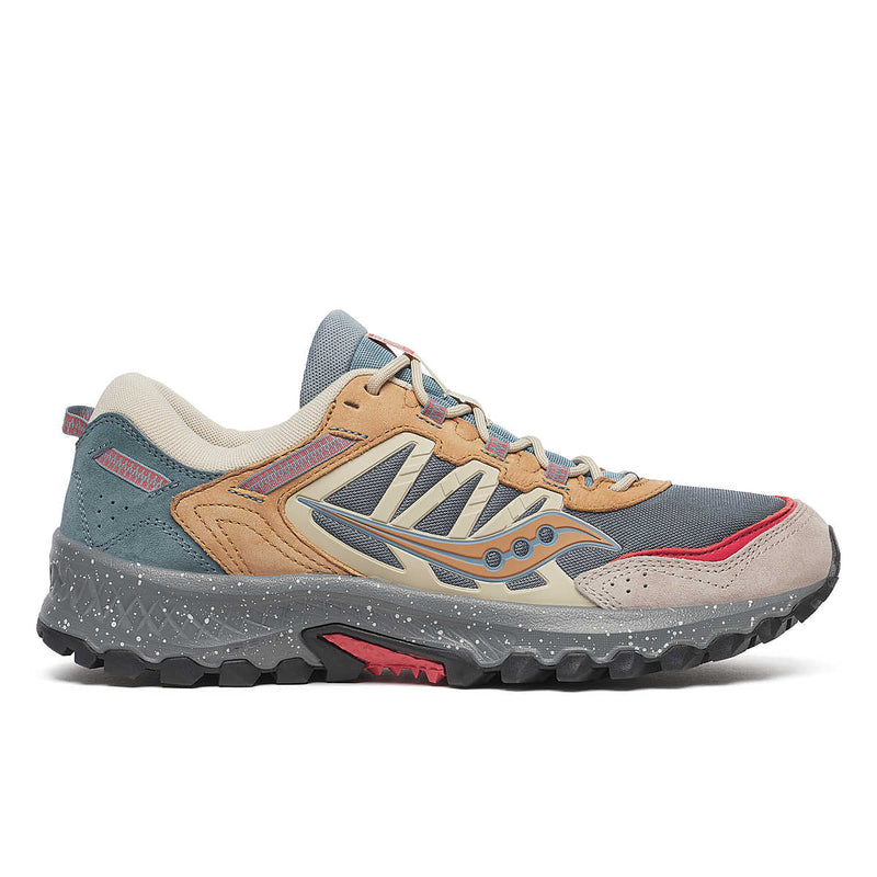 Saucony Grid Peak (Grey/Sand)