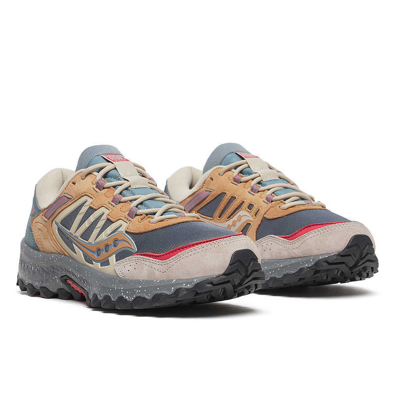 Saucony Grid Peak (Grey/Sand)