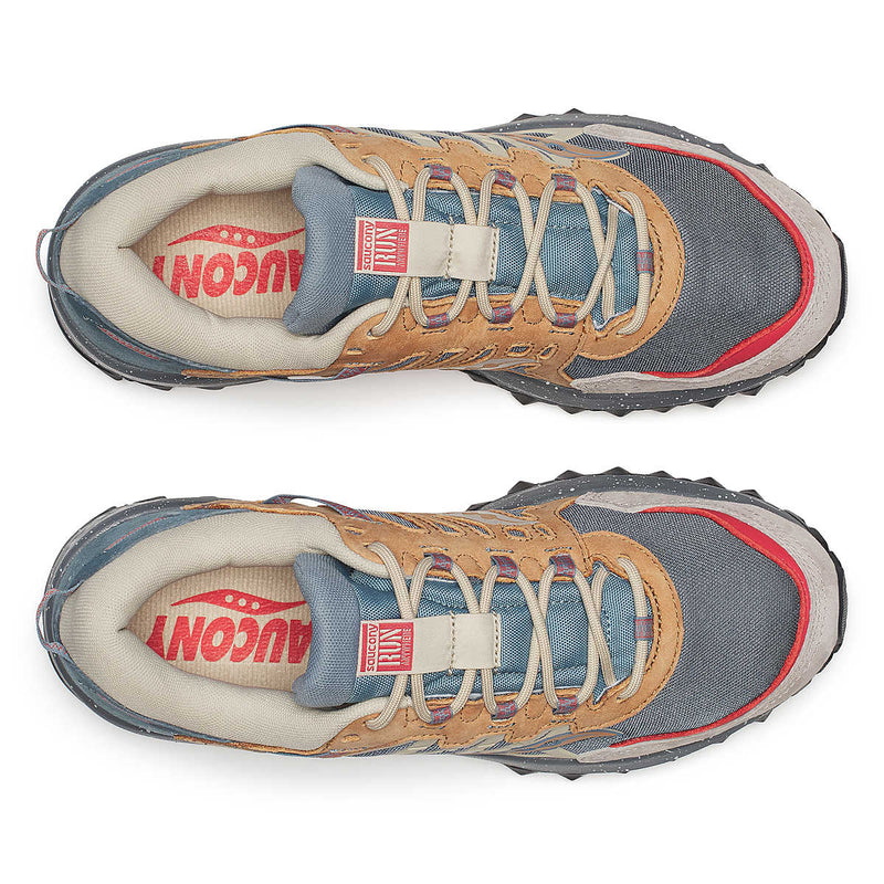Saucony Grid Peak (Grey/Sand)