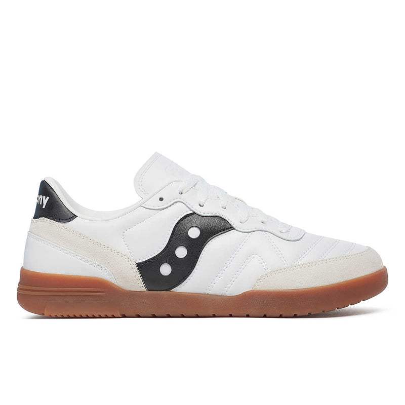 Saucony 586i Leather (White/Black)