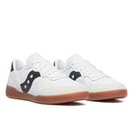 Saucony 586i Leather (White/Black)