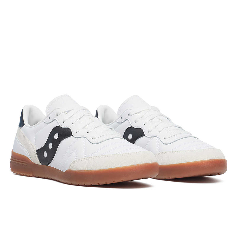 Saucony 586i Leather (White/Black)