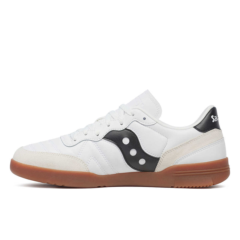 Saucony 586i Leather (White/Black)