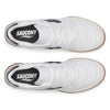 Saucony 586i Leather (White/Black)