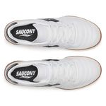 Saucony 586i Leather (White/Black)