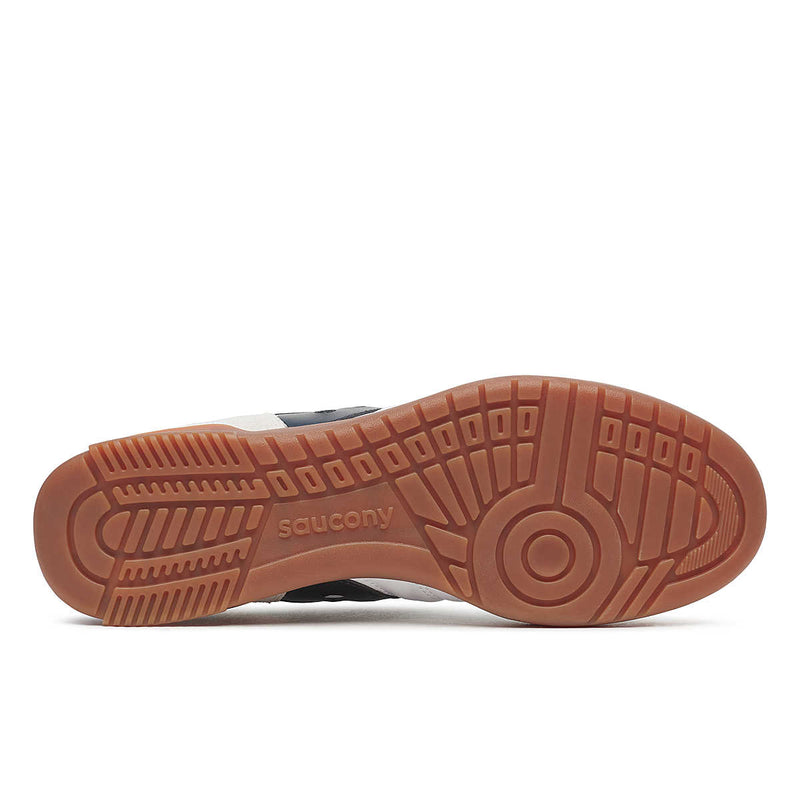 Saucony 586i Leather (White/Black)