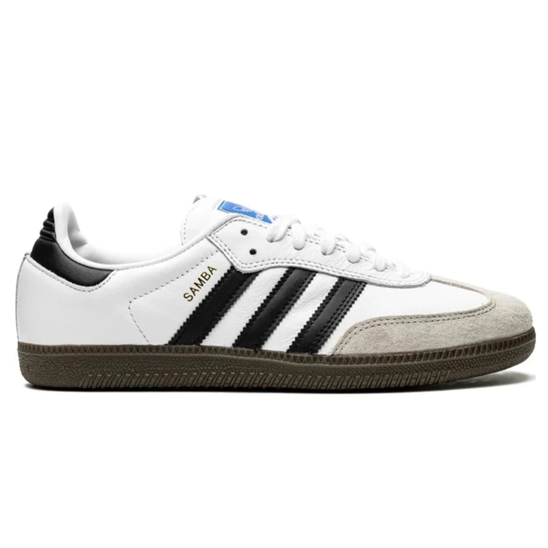 Adidas Samba ADV (White/Black/Gum)