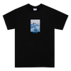 Sci-Fi Fantasy Killer Whale T-Shirt Black